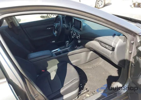 2021 Nissan Sentra Sv Xtronic Cvt z USA, uszkodzony, nr VIN 3N1AB8CV4MY234855